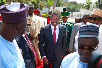 Concertations Togo-Nigeria à Abuja 