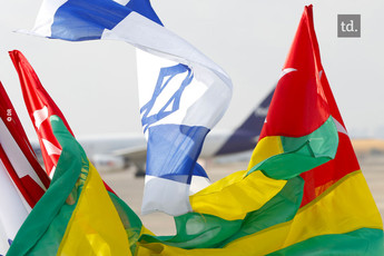 Délégation israélienne à Lomé  