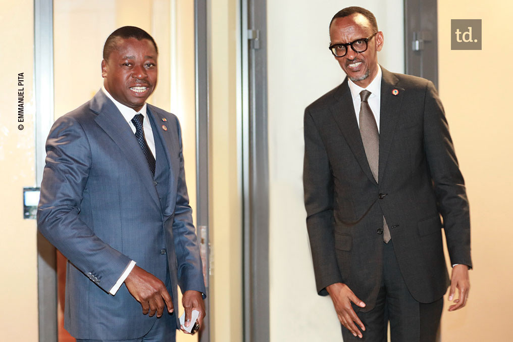 Entente exemplaire entre le Togo et le Rwanda 