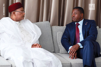 Entretien entre les présidents du Togo et du Niger à Kigali 