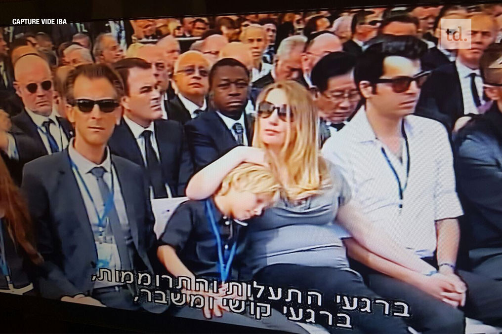 Faure Gnassingbé a assisté aux funérailles de Shimon Peres