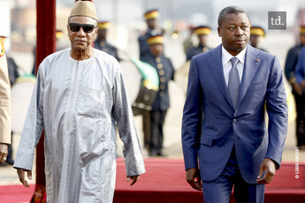 Faure Gnassingbé à l'investiture du président guinéen 