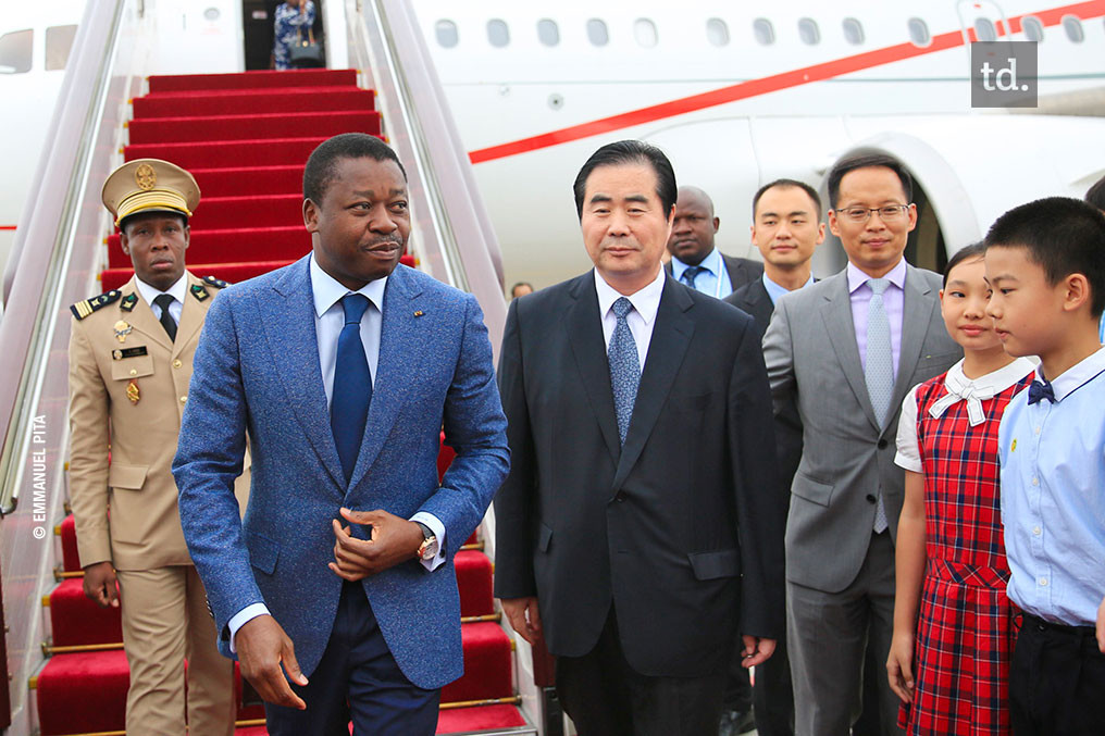Faure Gnassingbé est arrivé à Beijing