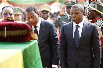 L'adieu à l'ancien président du Bénin