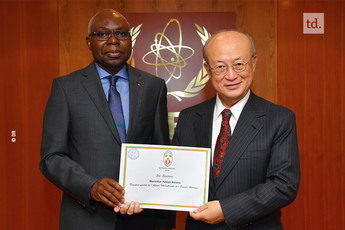 L'AIEA accueille le nouvel ambassadeur togolais 