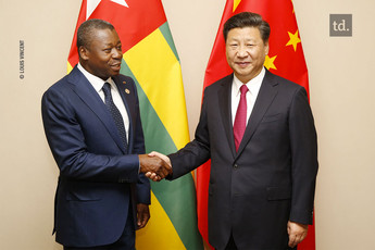 La Chine annonce un renforcement de la coopération avec le Togo