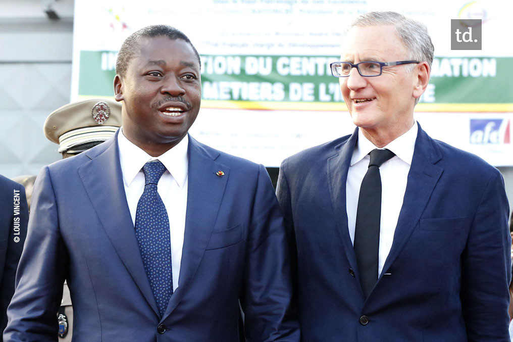 ‘La France suit avec beaucoup d’intérêt l’évolution du Togo'