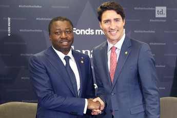 Le chef de l'Etat s'entretient avec le PM canadien 