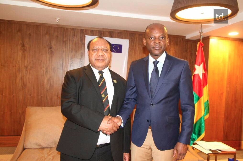 Le chef de la diplomatie togolaise multiplie les contacts
