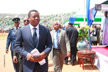 Le président Faure Gnassingbé à Freetown 