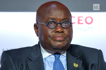 Le président ghanéen a reçu son homologue togolais 