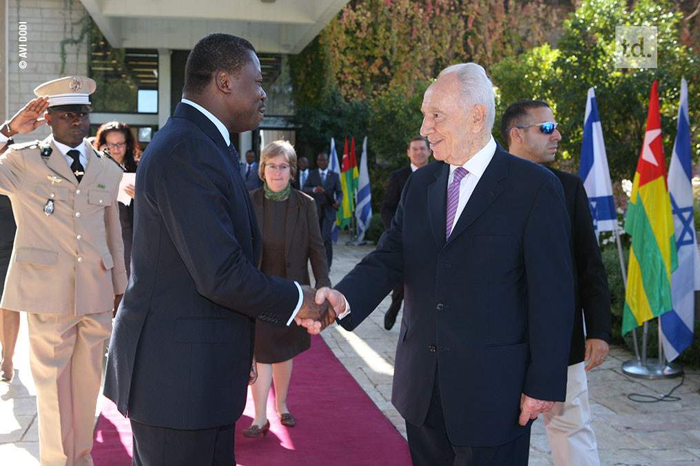 Le président togolais attendu jeudi à Jérusalem 