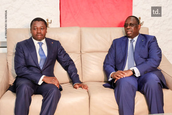 Le président togolais est arrivé à Dakar 