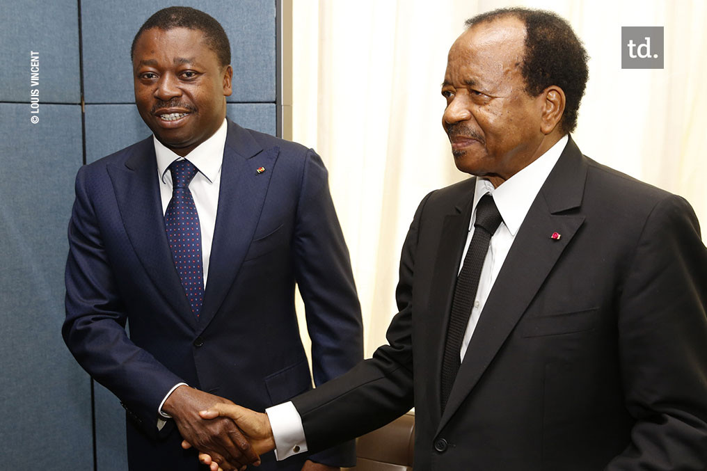 Le président togolais rencontre son homologue camerounais 