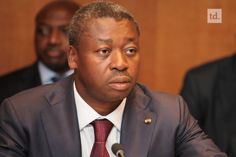 Le président togolais s'entretient avec le PM mauricien