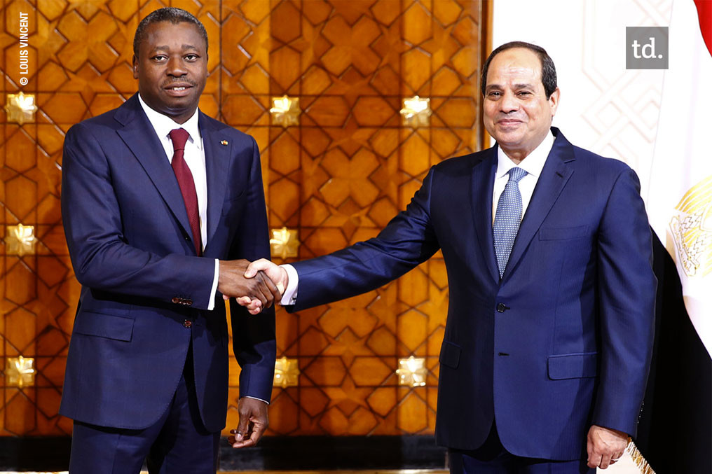 Le Togo et l'Egypte souhaitent renforcer leur coopération