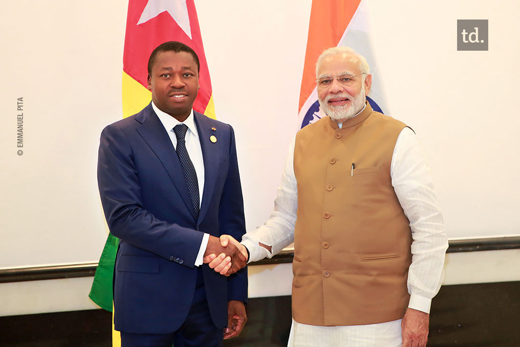 Lomé-Delhi : nouvel axe de coopération 