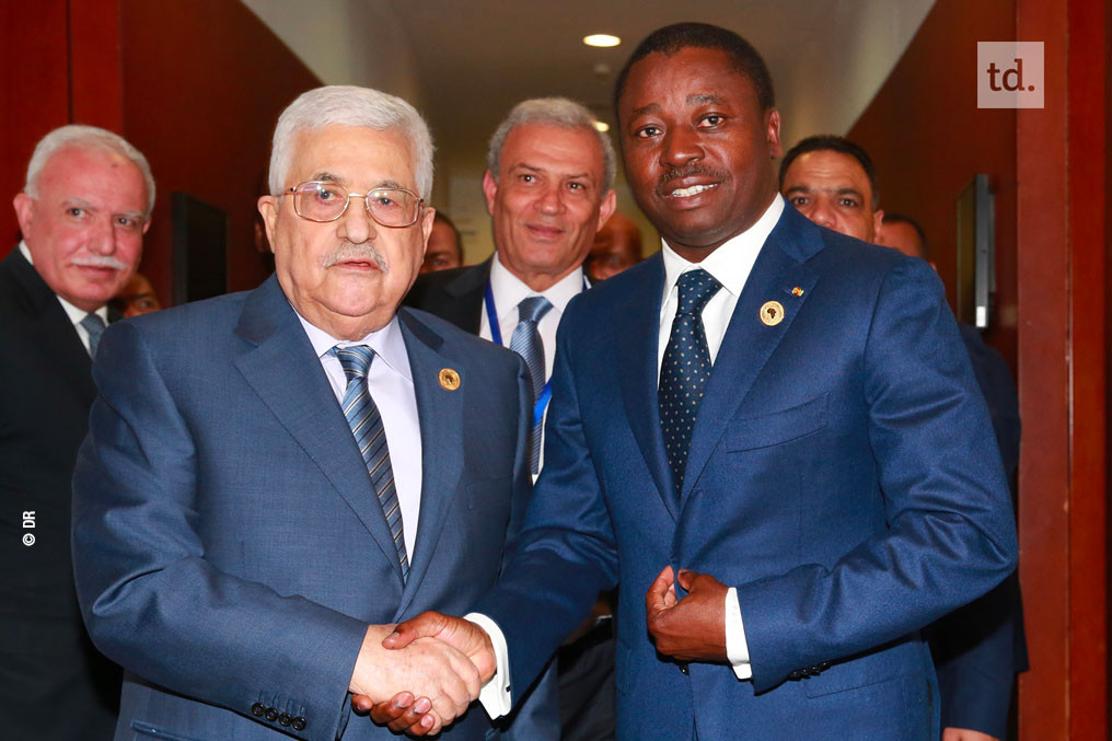 Mahmoud Abbas rencontre Faure Gnassingbé 