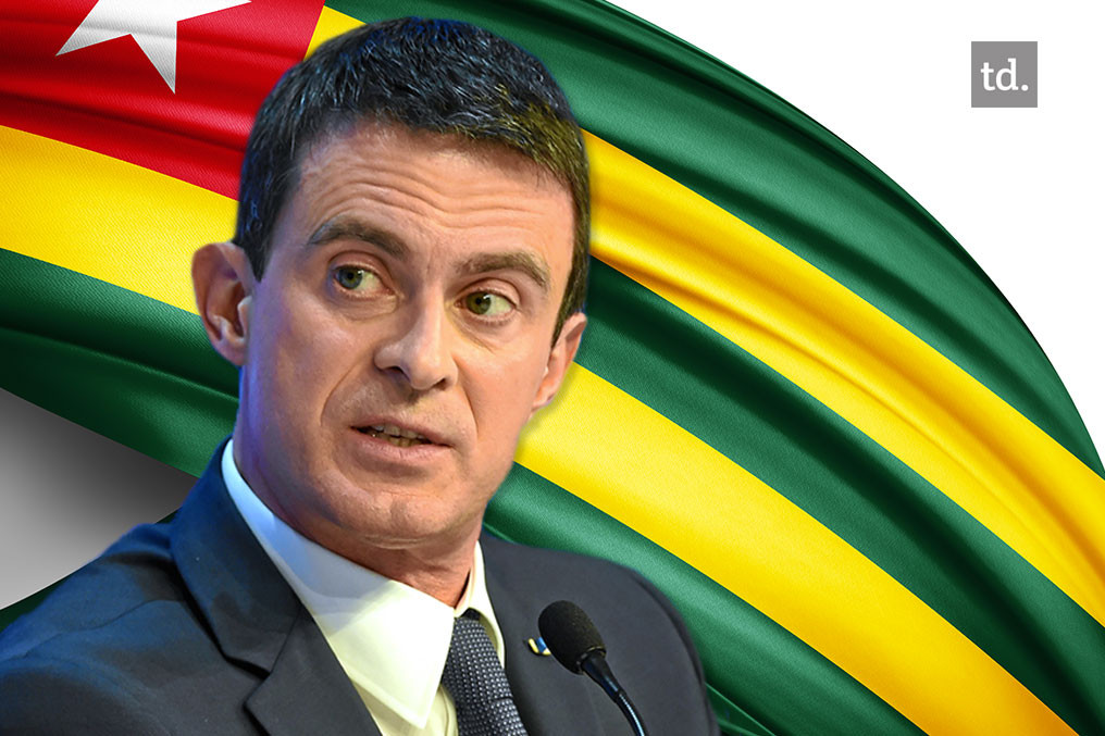 Manuel Valls : 'Le Togo change, avance, progresse'
