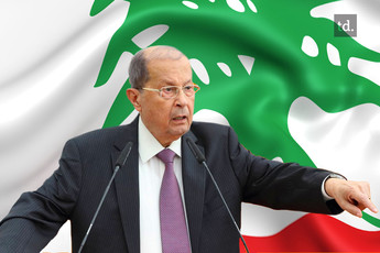 Message au nouveau président libanais 