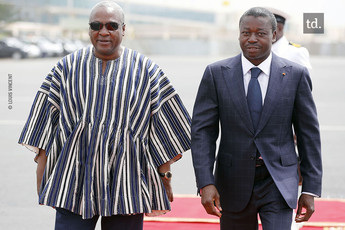 'Message fraternel' au président du Ghana