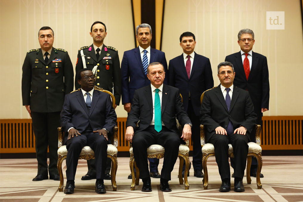 Nouvel ambassadeur du Togo en Turquie 