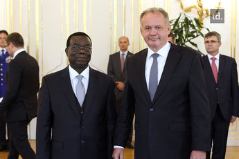 Nouvel ambassadeur du Togo en Ukraine et en Slovaquie 