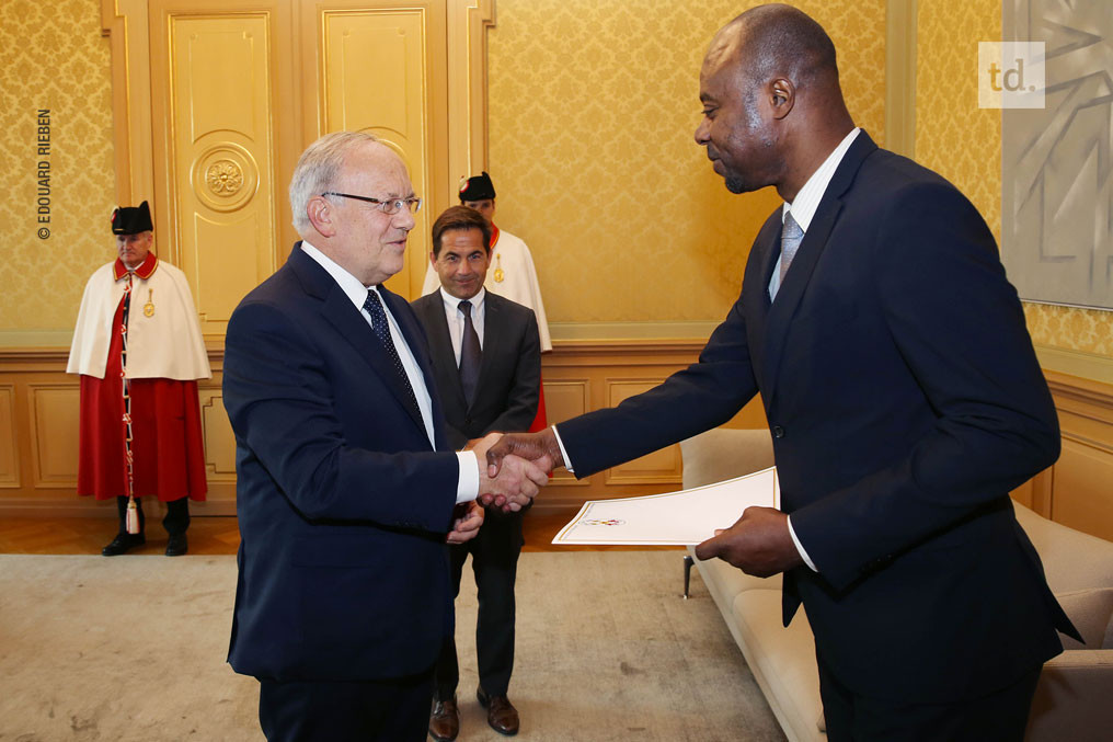 Nouvel ambassadeur togolais à Berne 