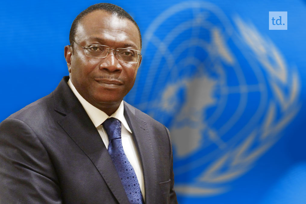 Nouvel ambassadeur togolais à l'ONU
