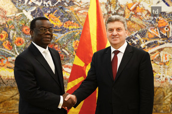 Nouvel ambassadeur togolais en Macédoine 