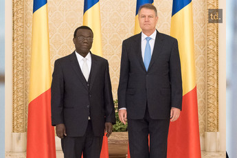 Nouvel ambassadeur togolais en Roumanie 