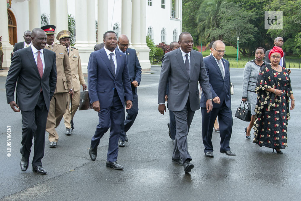 Nouvel axe de coopération entre Lomé et Nairobi 