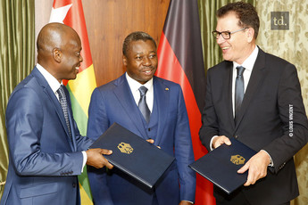 Nouvelle aide allemande en faveur du Togo