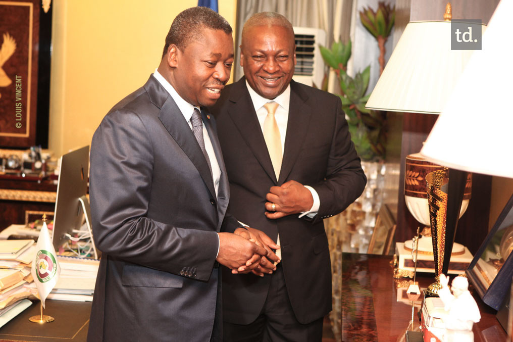 Nouvelle ère de coopération entre Lomé et Accra
