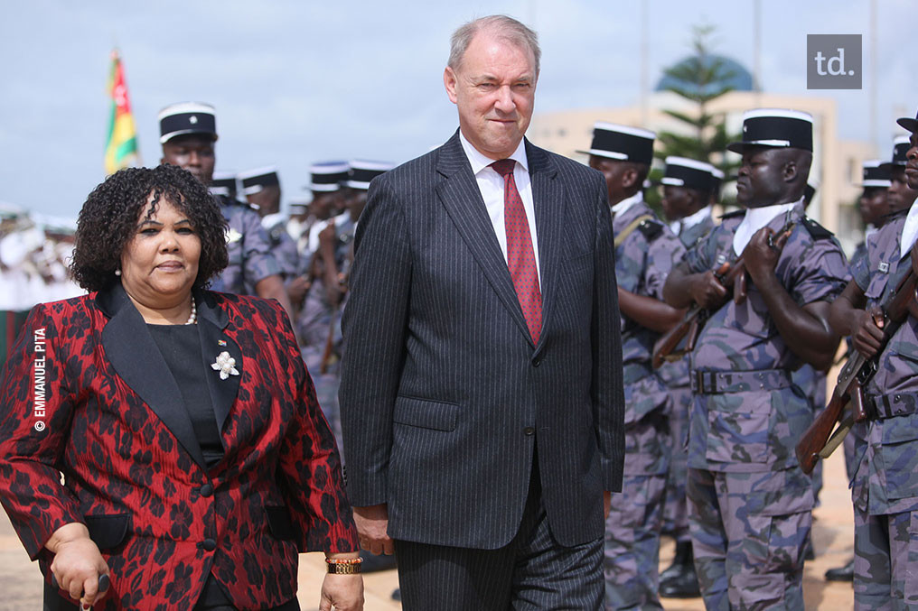 Onze nouveaux ambassadeurs accrédités au Togo