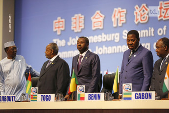 Ouverture du sommet Chine-Afrique