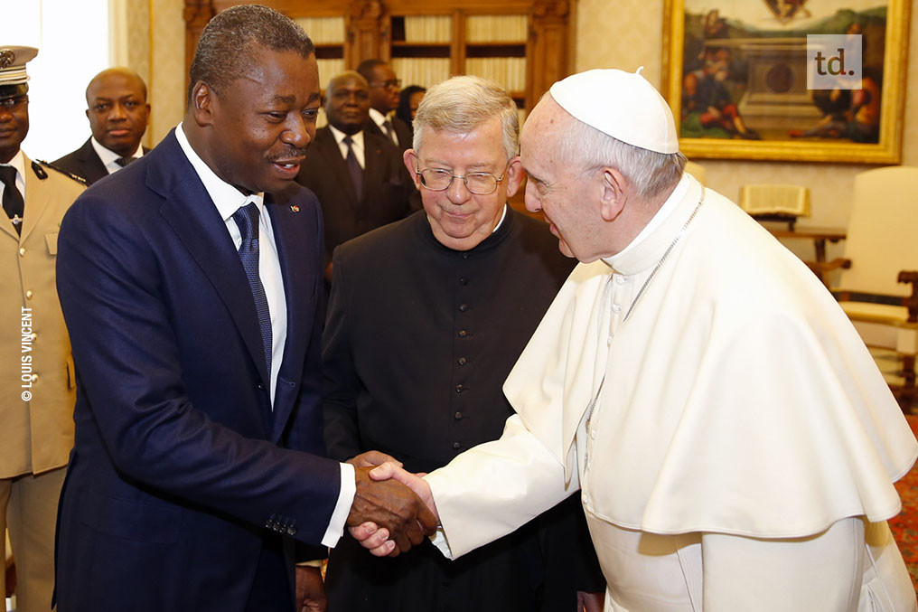 Première visite officielle au Vatican