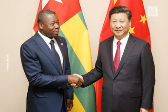 Prochaine visite à Pékin du président togolais 