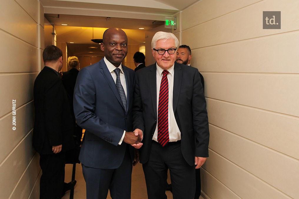Steinmeier est un 'ami fidèle et sincère du Togo’
