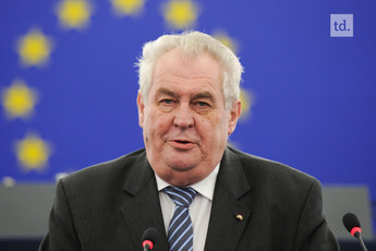 Tchéquie : Miloš Zeman a reçu l'ambassadeur togolais