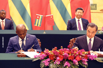 Un mécanisme de consultations politiques entre le Togo et la Chine 