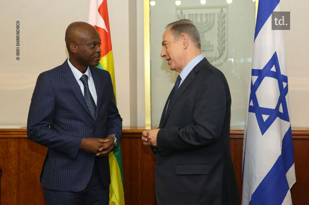 Un sommet Afrique-Israël en octobre à Lomé