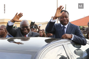 Visite à Lomé du président du Ghana 
