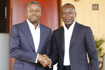 Visite du nouveau président béninois au Togo