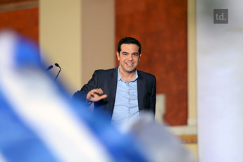 Alexis Tsipras à la recherche d'un accord politique