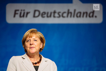 Allemagne : large soutien à la politique d'Angela Merkel 