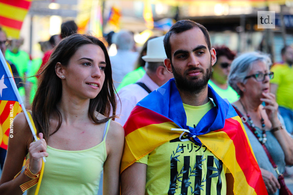 Espagne : entraves à l'organisation du référendum en Catalogne 