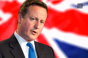 Grande Bretagne : victoire éclatante de Cameron