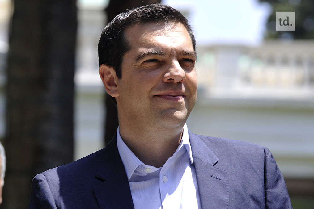 Grèce : Tsipras veut renégocier la dette