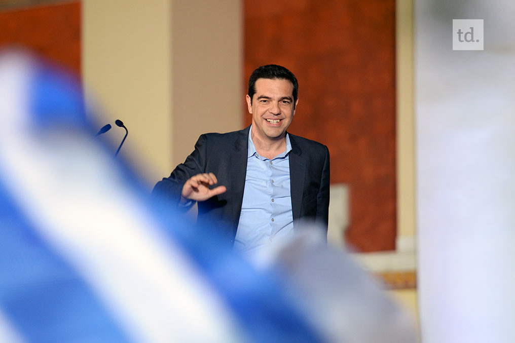 Grèce : victoire de Tsipras